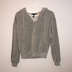 Cropped F21 Sweatshirt